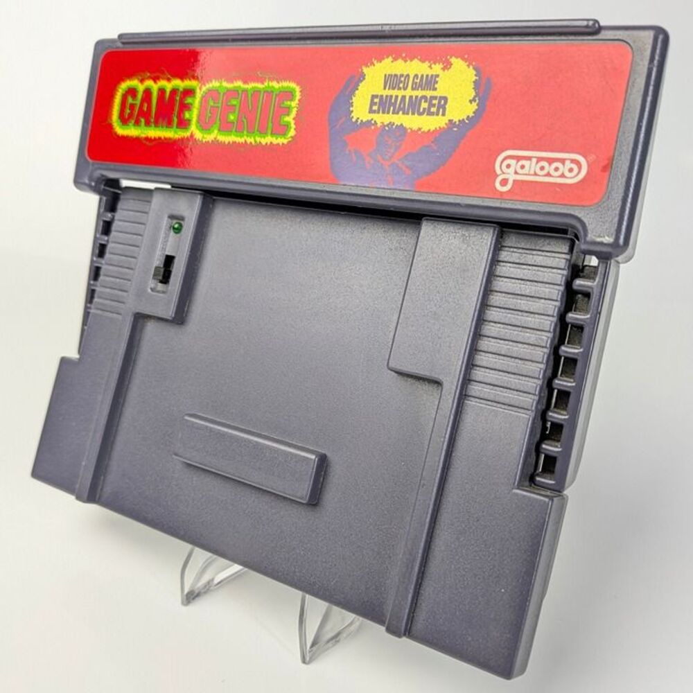 Game Genie Video Game Enhancer for the Super Nintendo - Authentic and Tested